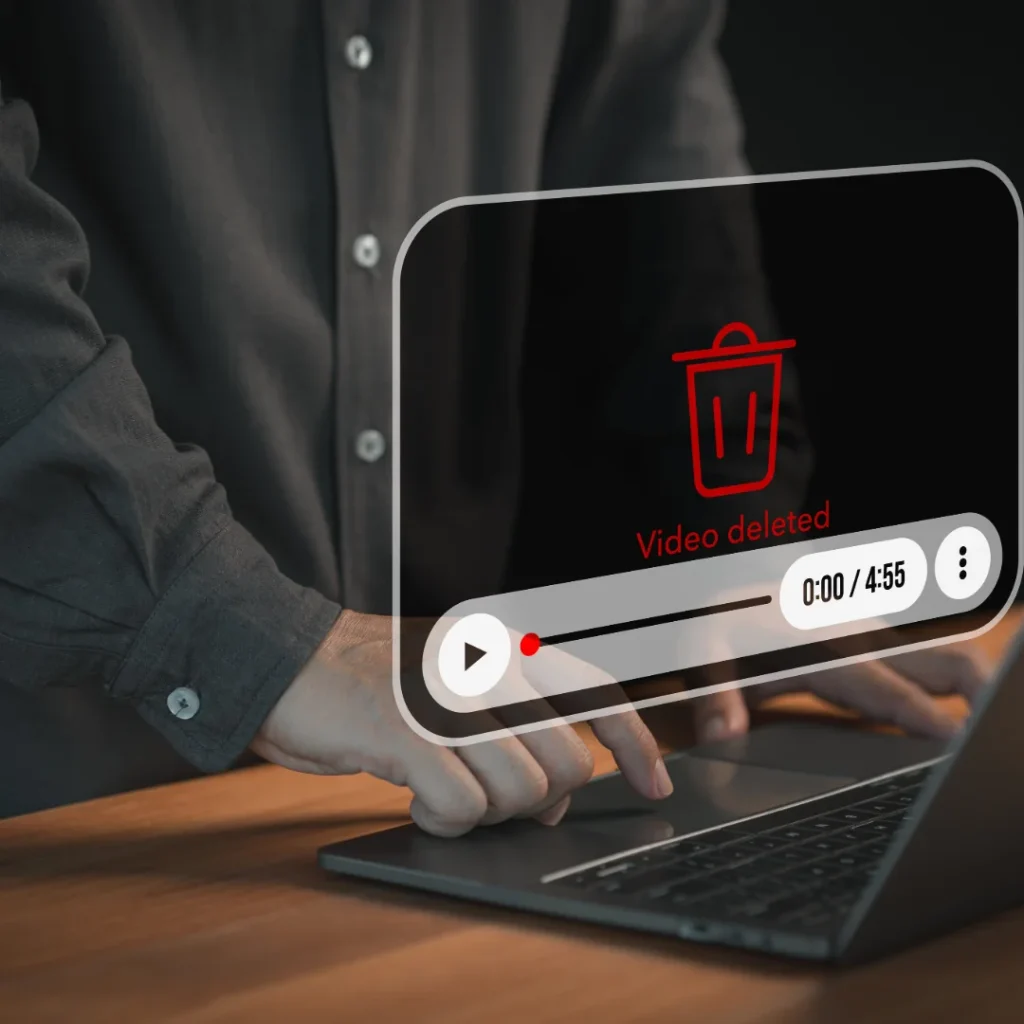Cómo Borrar Videos Íntimos de Internet de Forma Segura y Definitiva