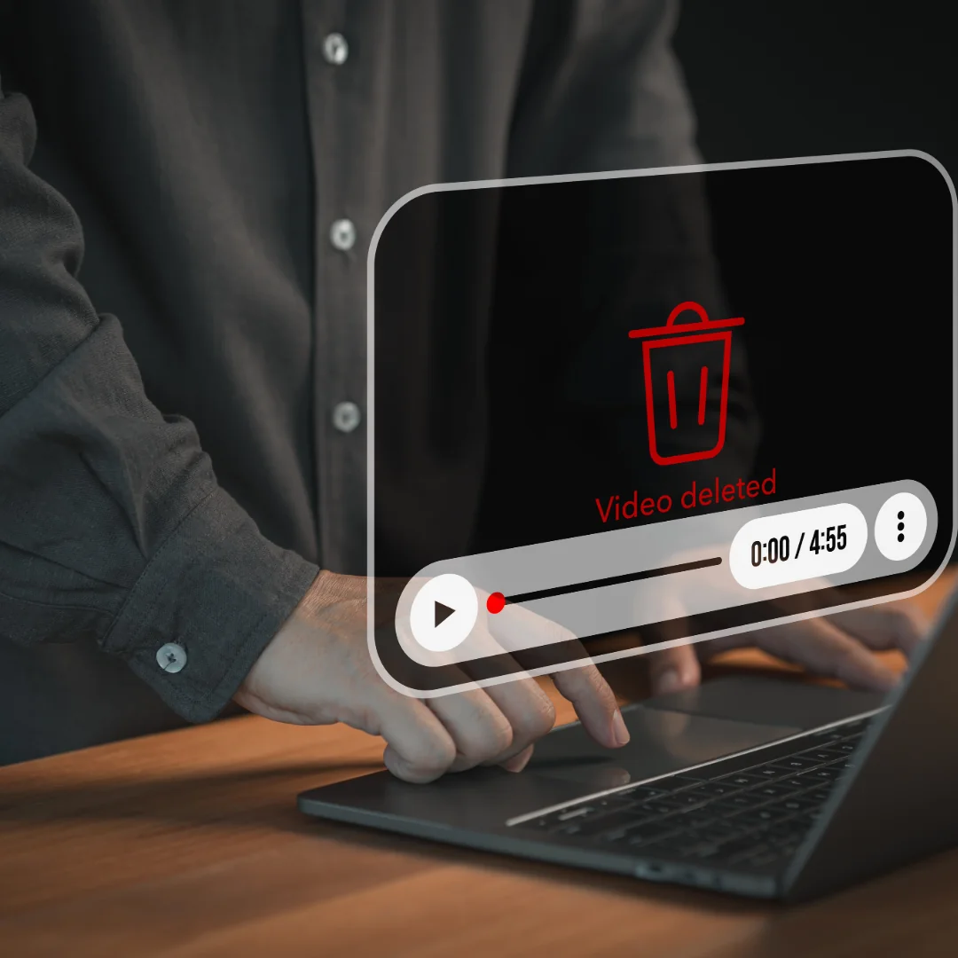 Cómo Borrar Videos Íntimos de Internet de Forma Segura y Definitiva